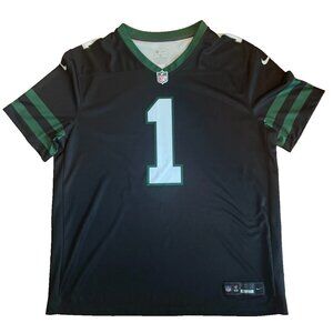 Nike NFL NY Jets Sauce Gardner Performance Dri Fit Football Jersey Men's XL